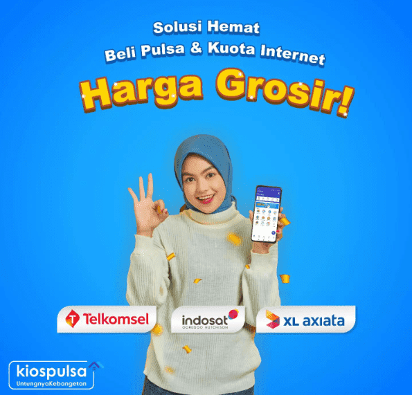 Kios Pulsa Online, Agen Pulsa dengan Harga Pulsa Murah