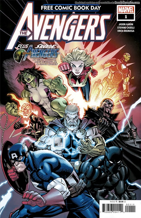 Free Comic Book Day 2019 Online