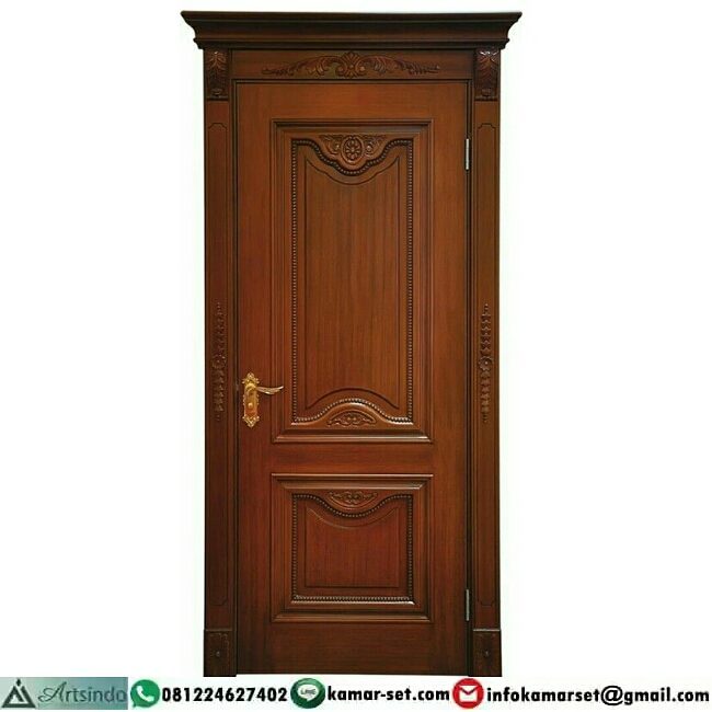  Pintu  Polos Minimalis Simple Sederhana Dan Juga Keren 