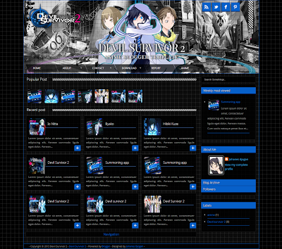 blogger Devil Survivor 2