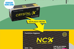 jual ncx asli nasa