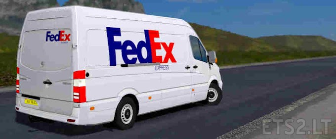  [ETS2 1.34] MohSkinner – Cars Skins – FedEx