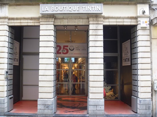 La Boutique Tintin: The Tintin Shop