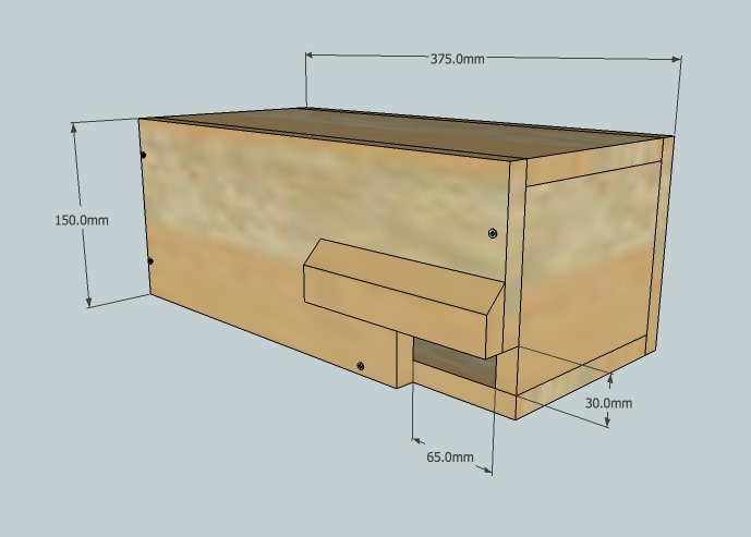 Action for Swifts: The simplest DIY Swift nest-box
