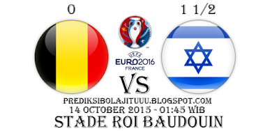 "Bandar Poker - Prediksi Skor Belgium vs Israel Posted By : Prediksibolajituuu.blogspot.com"
