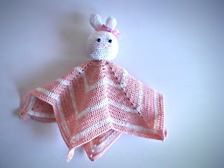 mantita de apego de crochet