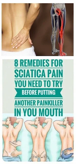 8 Remedies For Sciatica Pain You Need to Try Before Putting Another Painkiller in Your Mouth