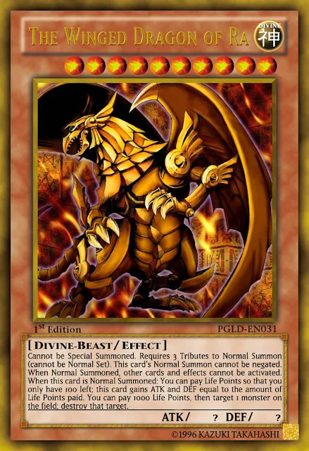 The Winged Dragon of Ra