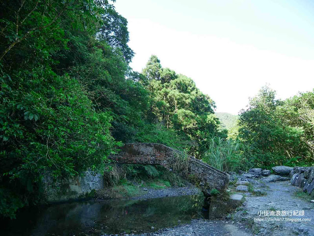 坪溪古道