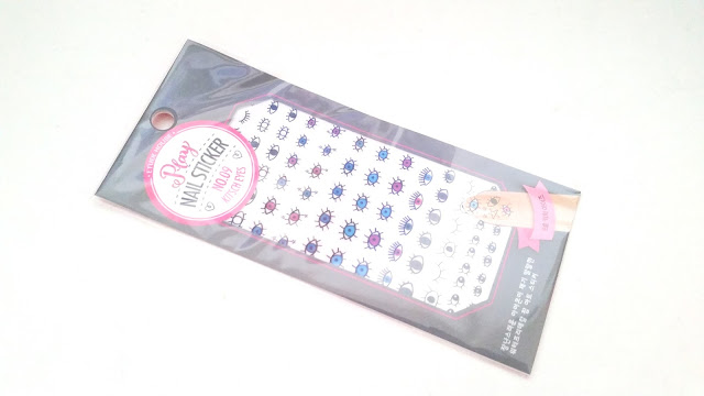 Etude House Play Nail Sticker #09 Kitch Eyes