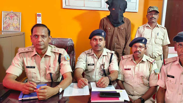 एक घंटे में पिकअप वाहन लूट कांड का खुलासा, पिकअप लूट कर भाग रहे एक अपराधी गिरफ्तार, दो फरार