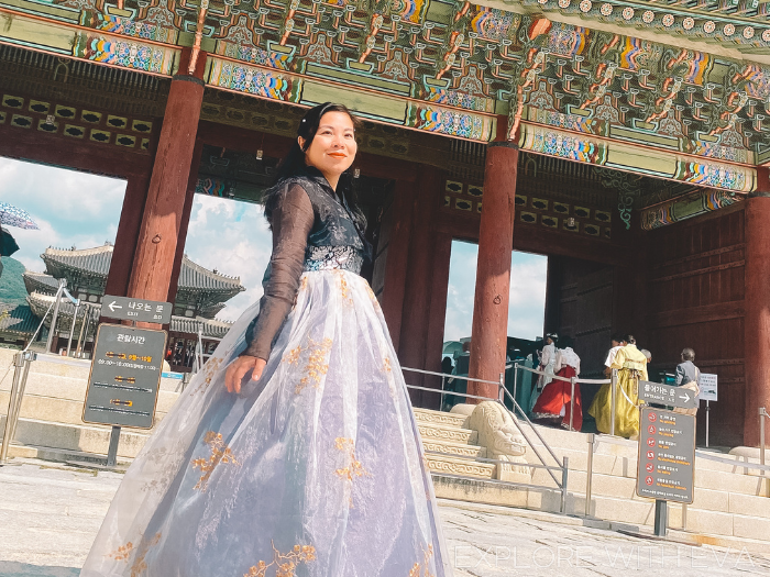 Hanbok rental