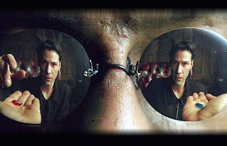 The Matrix Morfeo con Neo