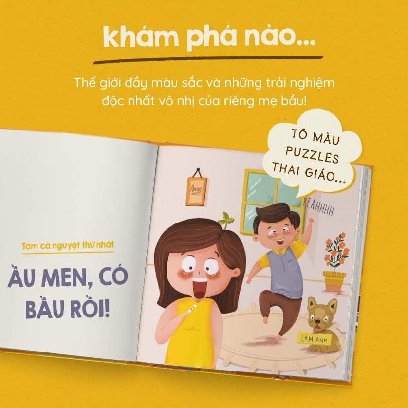[A116] Sách Bà Bầu nhất định phải đọc khi mang thai