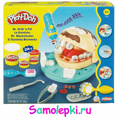 набр мистер зубастик play-doh