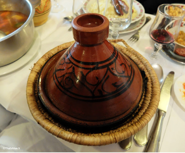 restaurant couscous tajine marocain aux trois 3 marches paris 17