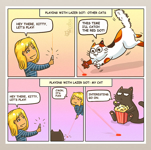 15+ Comics That Purrfectly Capture Life With Cats