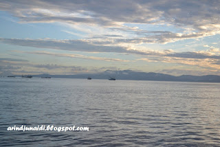 Langit dan laut Ternate