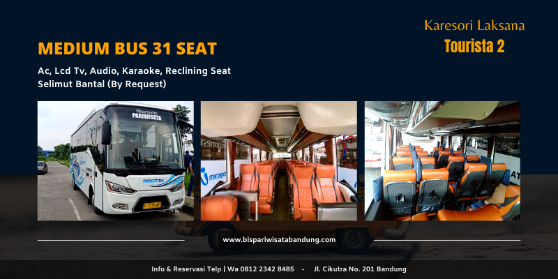 Medium Bus 31 Seat Jetbus 2