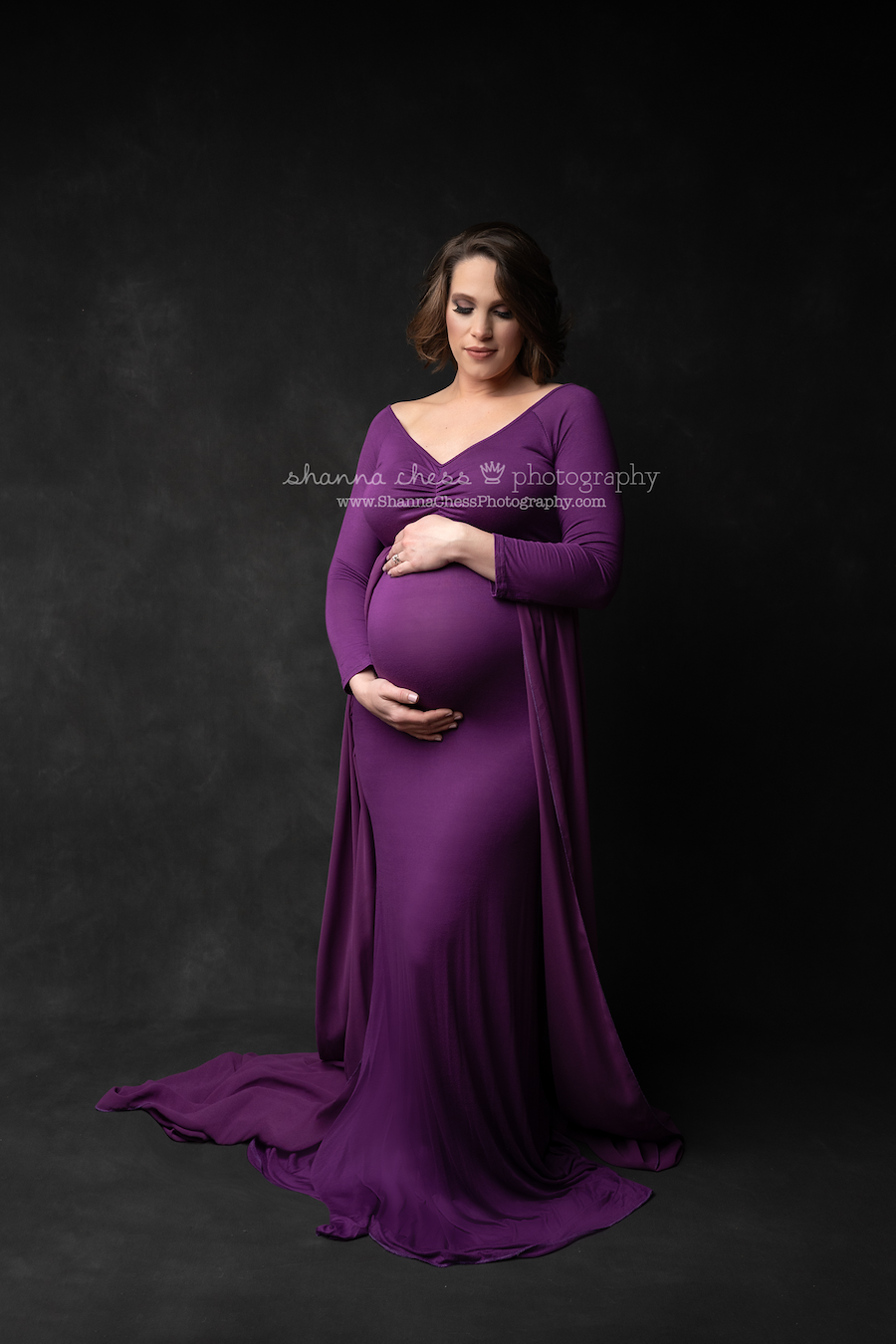 Maternity portrait photography Eugene OR