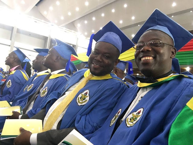 Congratulation to Ex-Students of IUCG for Graduating from KNUST