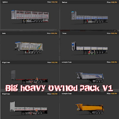 Big Heavy Owned Pack v1 1.39 ETS2