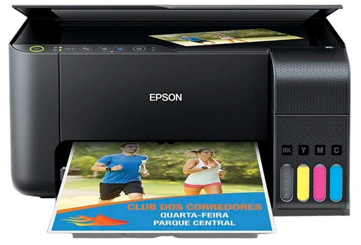 Como limpar as almofadas e resetar a Impressora EPSON L3150
