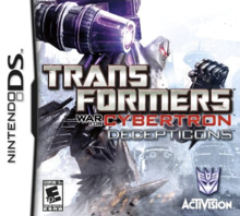 Transformers: War For Cybertron - Decepticons