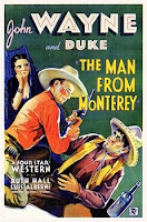 The Man from Monterey poster