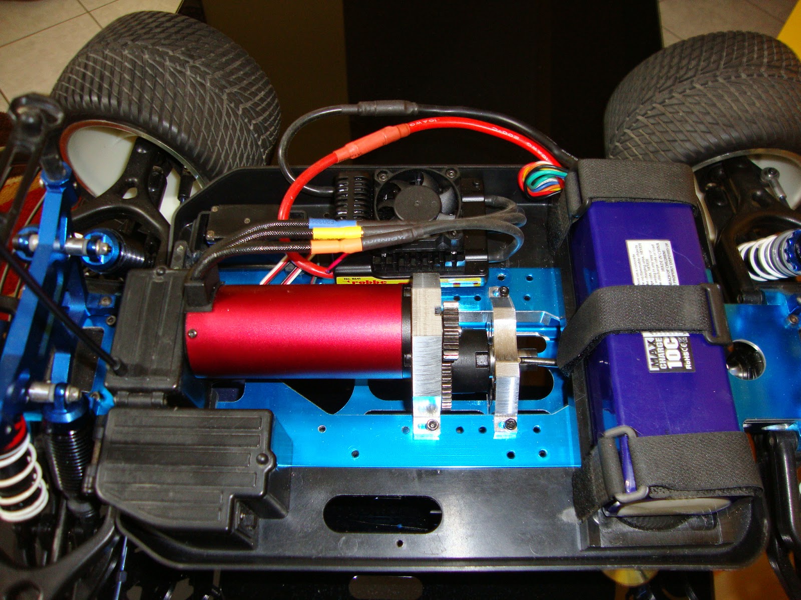Ae Mgt Center Diff Brushless Conversion R C Tech Forums