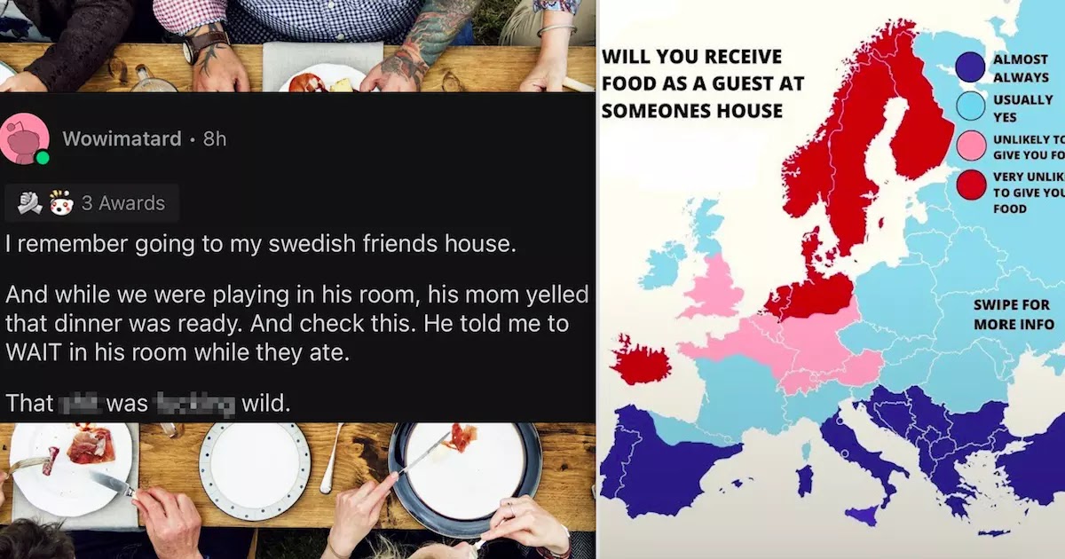 #Swedegate Erupts After Online Post States That Swedes Do Not Feed Their House Guests