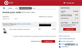 Target.com order