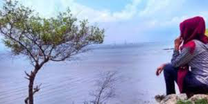 Pantai Rongkang Kwanyar Madura, Pantai rongkang madura, wisata pantai di madura