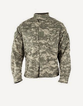 Men's Army Combat Uniform (ACU) Coat