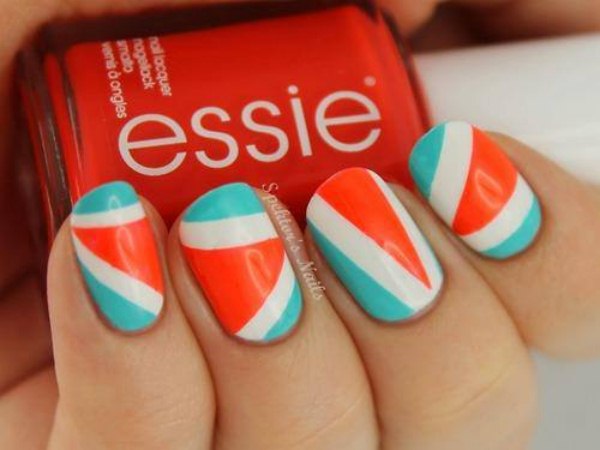 Latest Nail Designs For Girls 2013