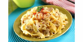 Fettuccini Soya Cream