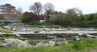 Plovdiv, Foro de Philippopol.