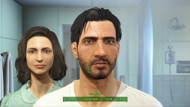 Fallout 4 character creation custom mirror