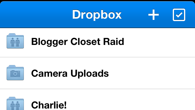 Dropbox (service) - Drop Box Iphone