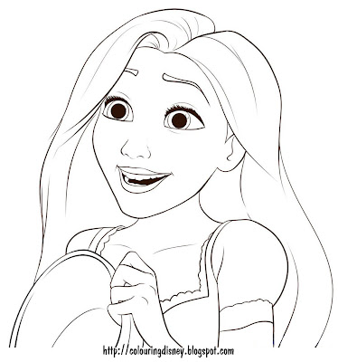 Free Coloring Pages Tangled. TANGLED COLORING PAGES