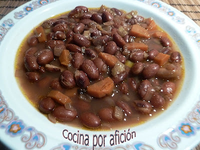 alubias rojas con verduras