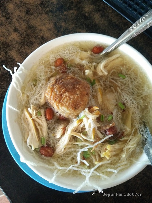 Soto sedap di Warong Soto Pasir Penambang