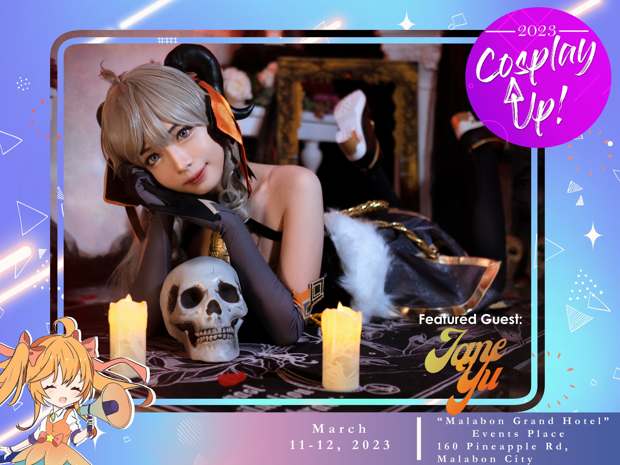 Join Cosplay Up! 2023 this March 11-12