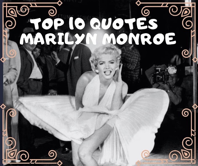 Best quotes Marilyn Monroe