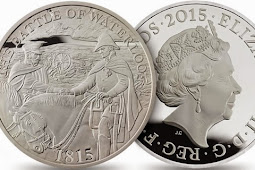 United Kingdom 5 pounds 2015 - 200th Anniversary of Waterloo