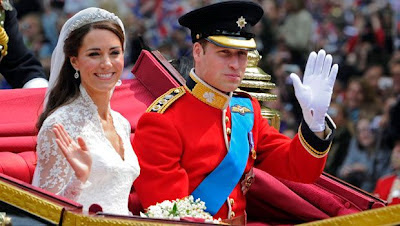 William and Kate, wedding