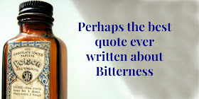 Bitterness is like drinking poison. This 1-minute devotion offers 4 Biblical ways to overcome bitterness. #BibleLoveNotes #Bible
