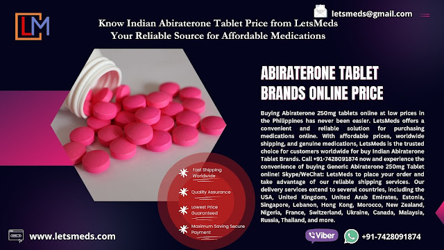 Generic Abiraterone Brands Cost