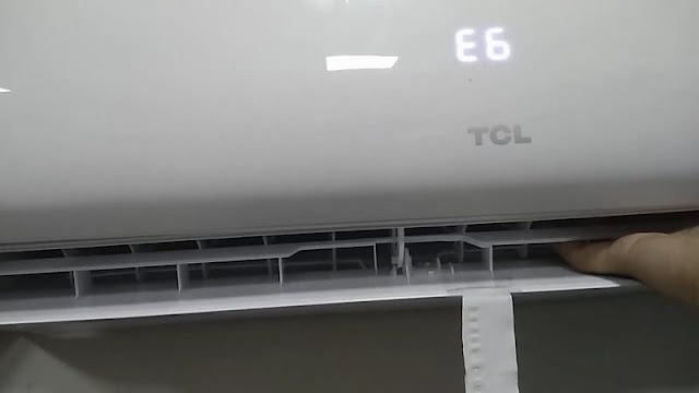 Nguyên nhân máy lạnh TCL báo lỗi E6