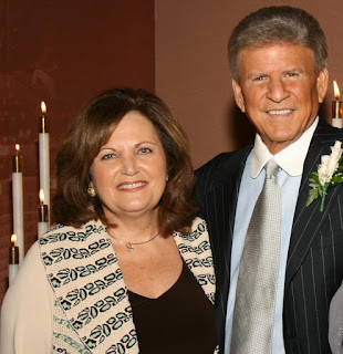 Camille Quattrone Ridarelli with her husband Bobby Rydell
